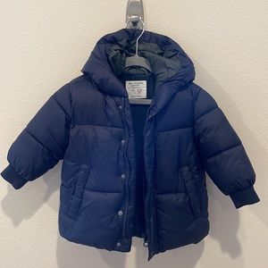 Fleece lined Puffer